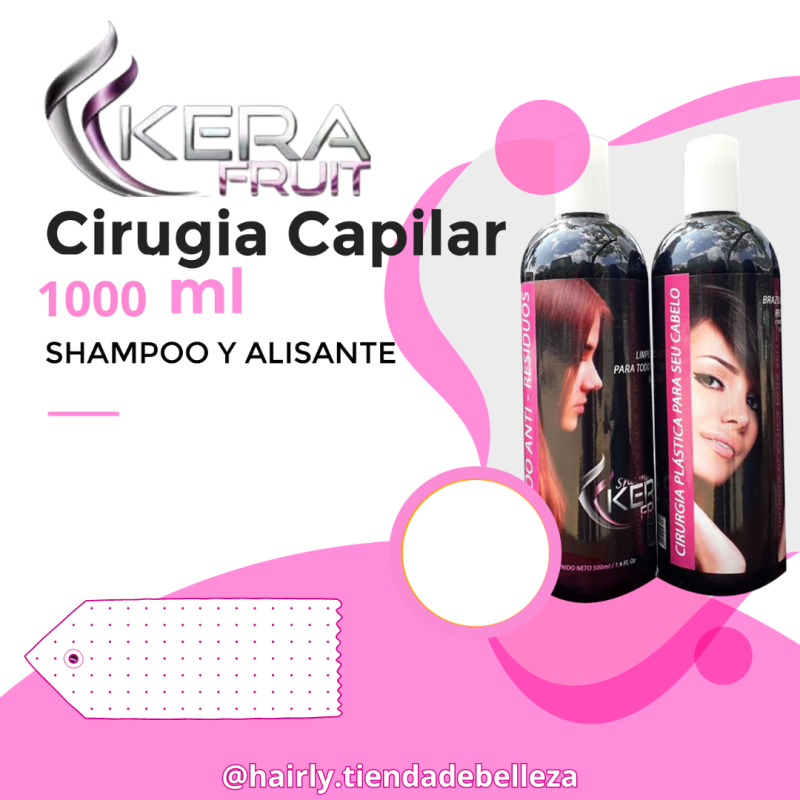 Comprar Alisador Kerafruit Keratina 1000ml en Electroshopy